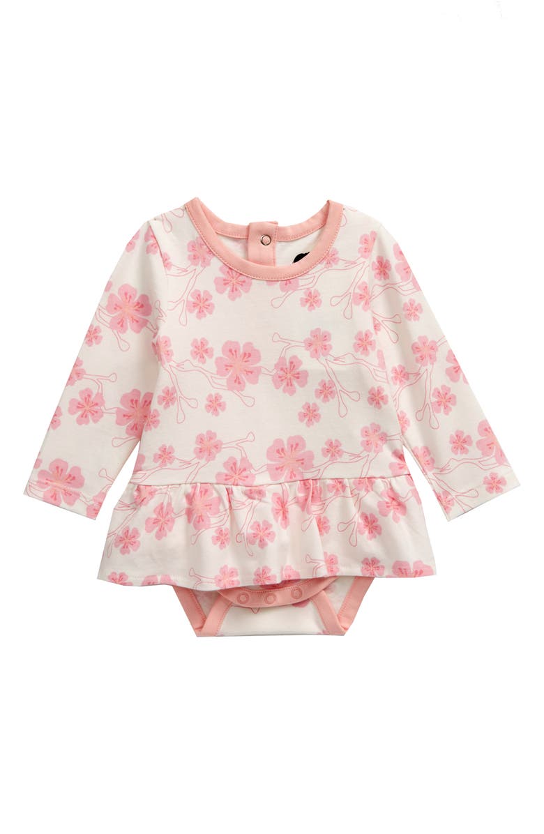 Monica + Andy All Dressed Up Floral Bodysuit, Main, color, 