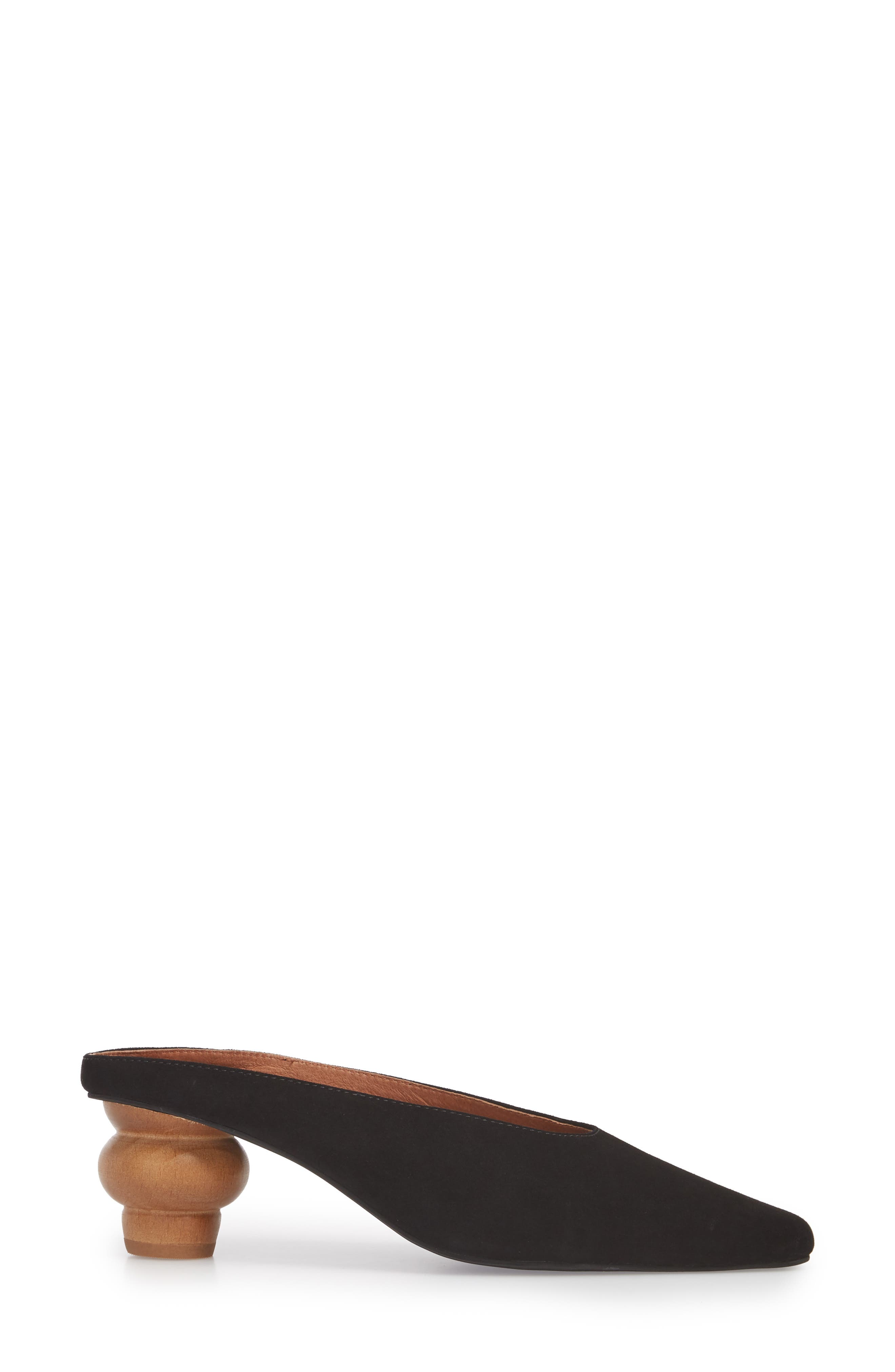Jeffrey Campbell Cryptic Statement Heel Mule, Alternate, color, 