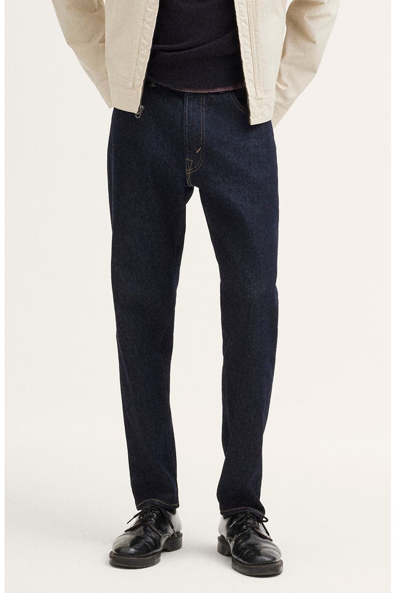 Relaxed Taper Jeans, Main, color, RINSE