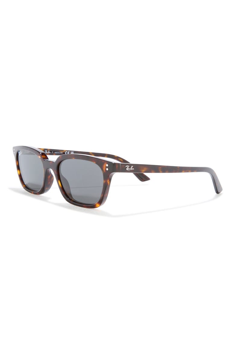 Zaya 53mm Sunglasses, Alternate, color, HAVANA