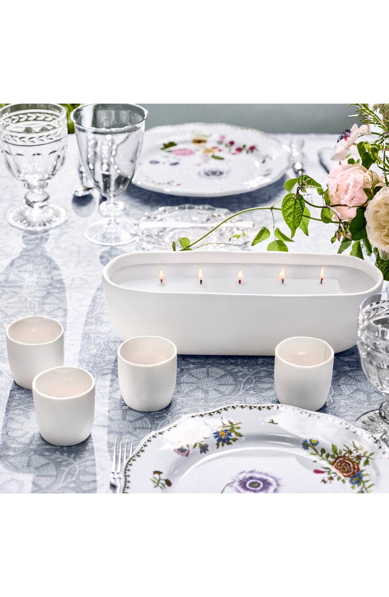 NEST New York White Tea & Rosemary Multi-Wick Scented Candle, Alternate, color, 