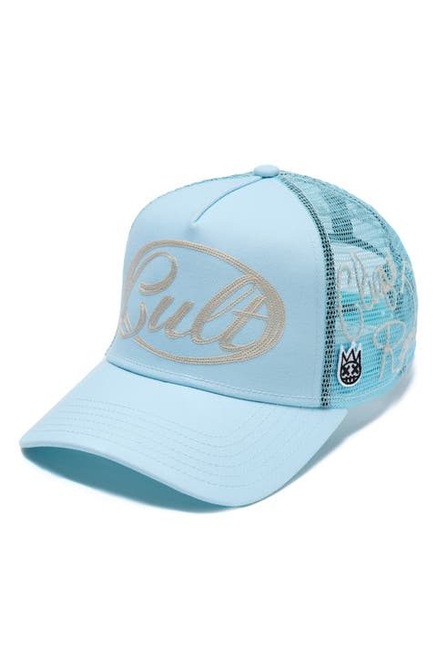 Rope Logo Snapback Trucker Hat