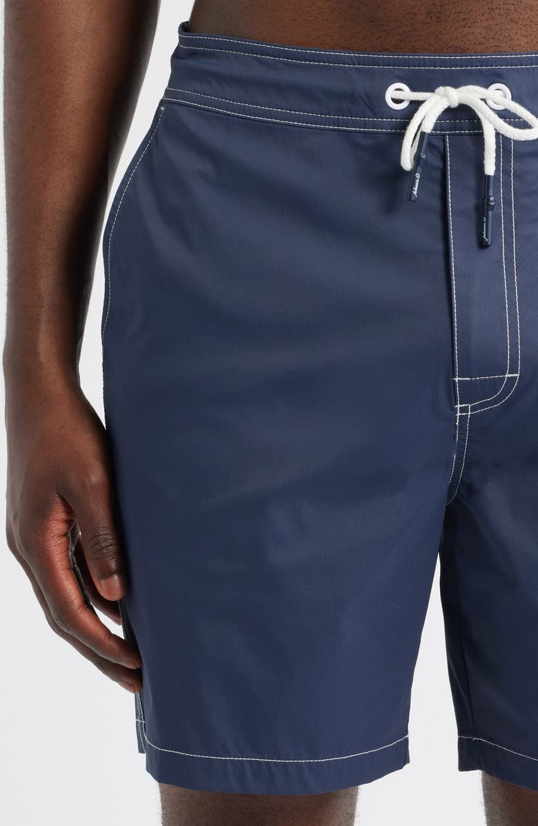 johnnie-O Arcata Swim Trunks, Alternate, color, Space