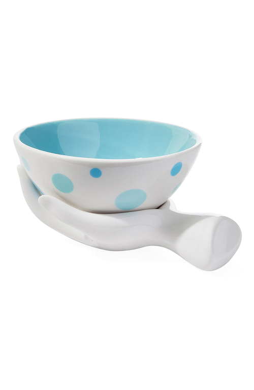 Jonathan Adler L'pop Eve Accent Bowl In White