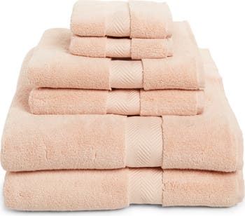 Nordstrom 6-Piece Luxury Aerospin Bath Towel, Hand Towel & store Washcloth Set