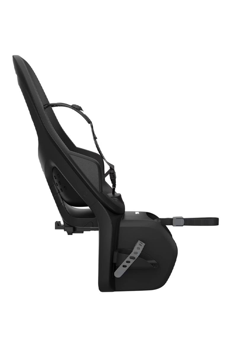 Yepp 2 Maxi MIK HD Rack Mounted Child Bike Seat, Alternate, color, BLACK/ MIDNIGHT