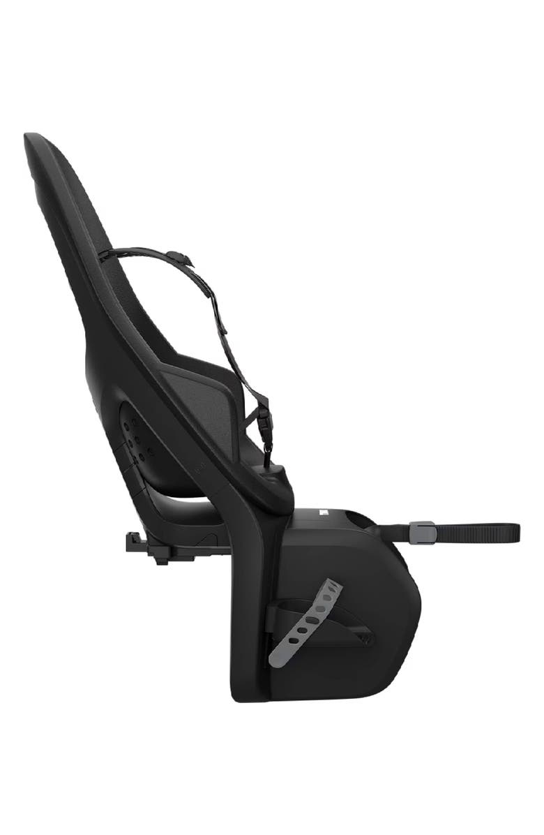 Thule Yepp 2 Maxi MIK HD Rack Mounted Child Bike Seat, Alternate, color, Black/ Midnight