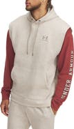 Under Armour Icon Fleece Sleeveless Hoodie