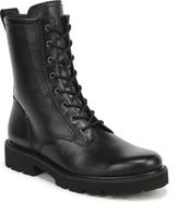 Franco Sarto Safira Leather Combat Boot
