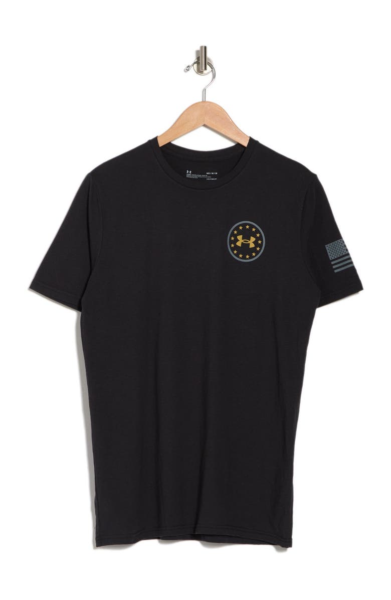 Under Armour Freedom Eagle 1 Tee, Main, color,