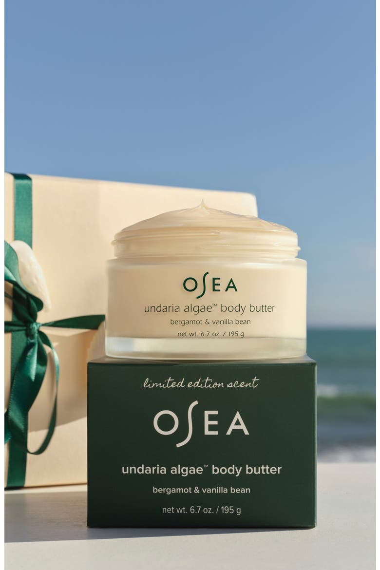 Undaria Algae Bergamot & Vanilla Bean Body Butter, Alternate, color, NO COLOR