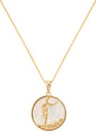 Freya Rose Zodiac Necklace