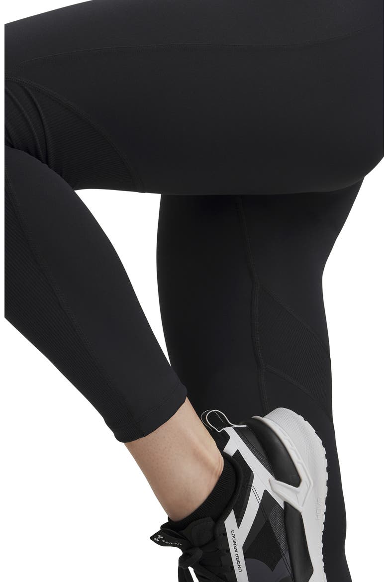 Vanish Performance High Waist Ankle Leggings, Alternate, color, BLACK