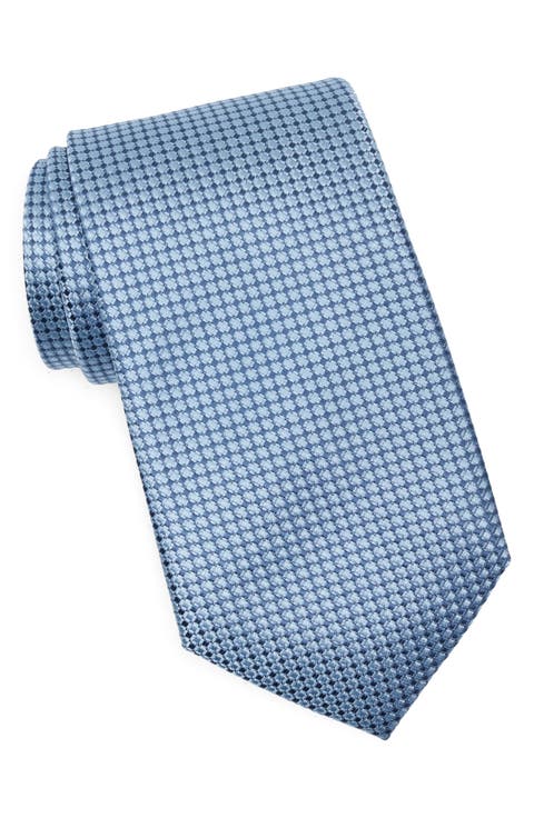 Textured Silk Tie