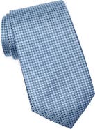 Duchamp Textured Silk Tie