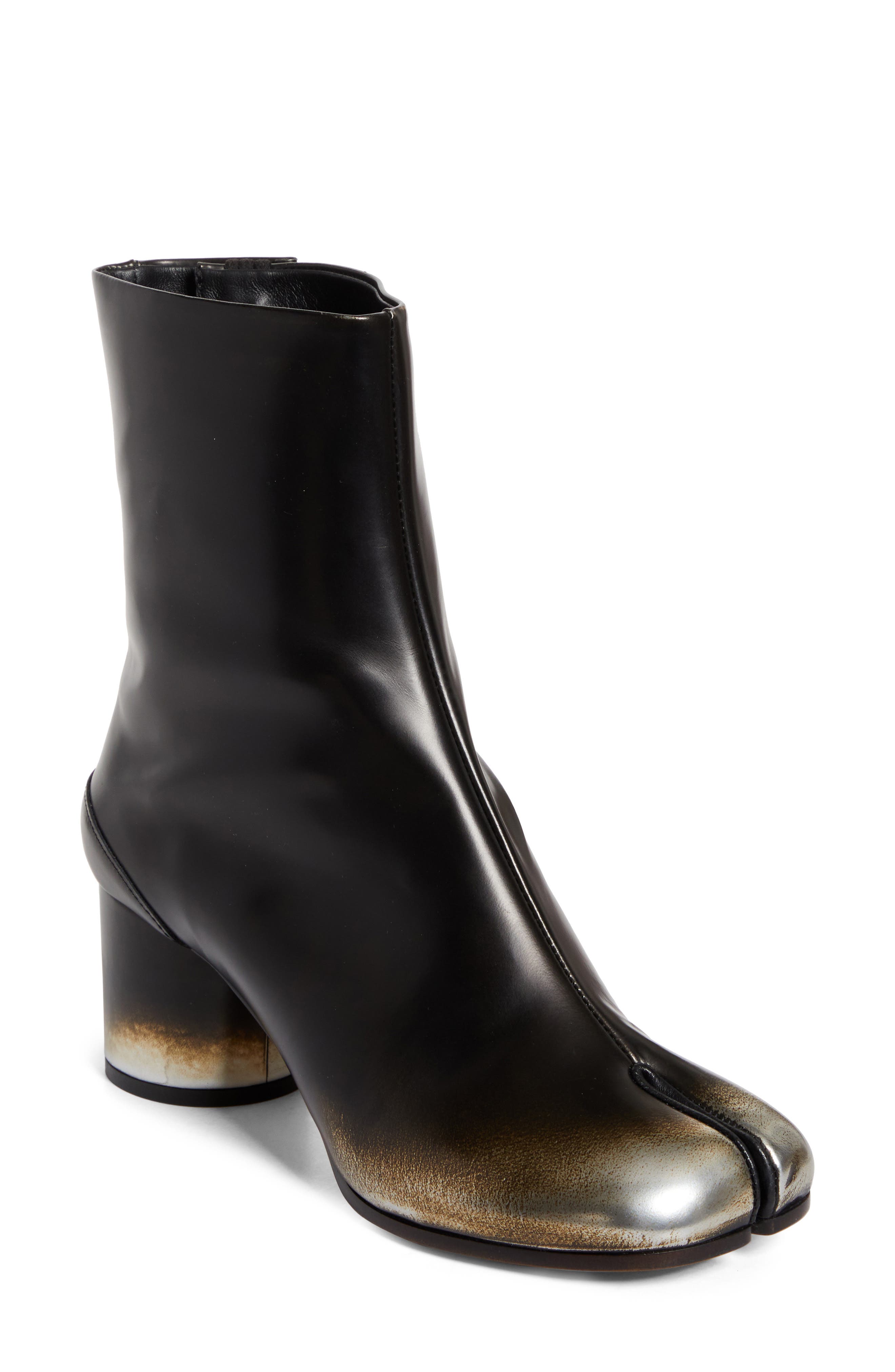 Maison Margiela Tabi Bootie, Main, color, 