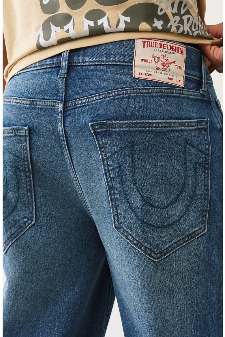 Bobby Baggy Straight Leg Jeans, Alternate, color, MEDIUM MISTLETOEDNU