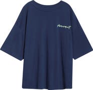 Free People FP Movement Logo Tackle T-Shirt