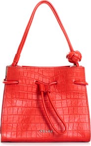 Velez Full Grain Leather Crossbody Bag