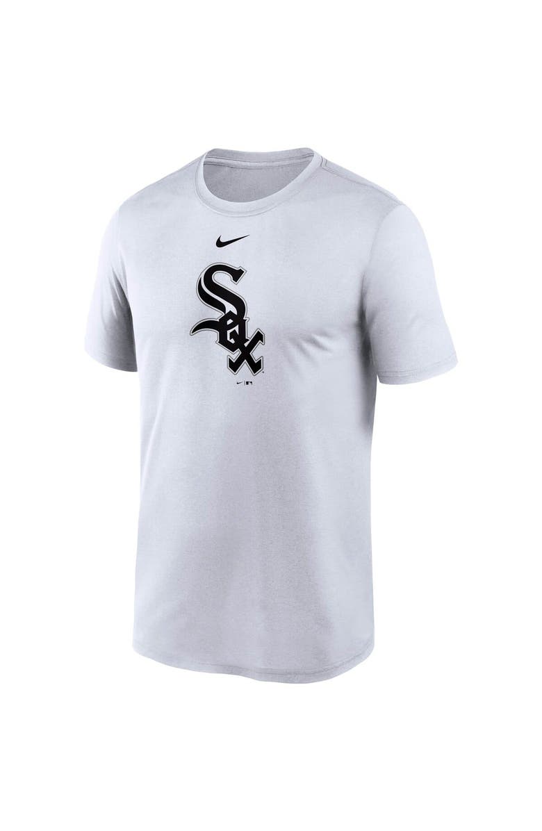 Nike Men's Nike White Chicago White Sox Large Logo Legend Performance T-Shirt, Alternate, color, 