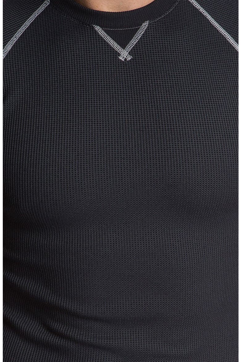 All Season® Thermal T-Shirt, Alternate, color, BLACK