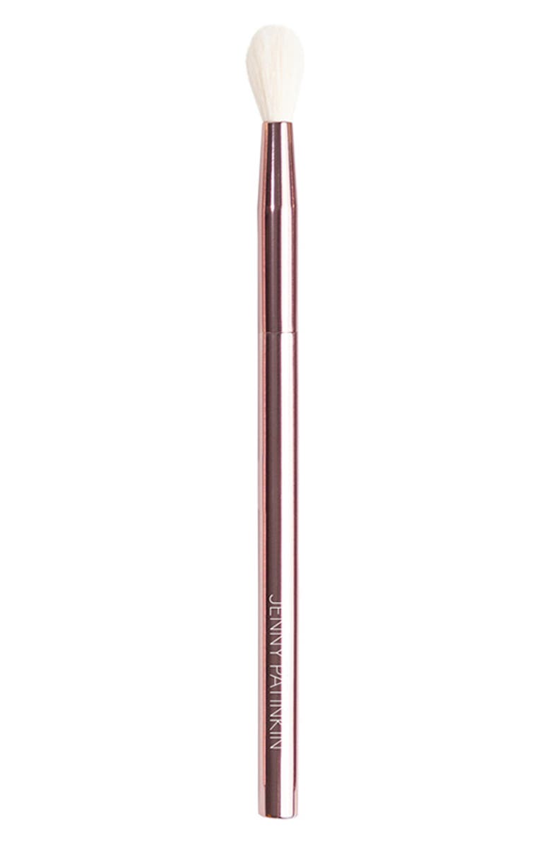 Jenny Patinkin Sustainable Luxury Crease Makeup Brush, Main, color, Rose Gold