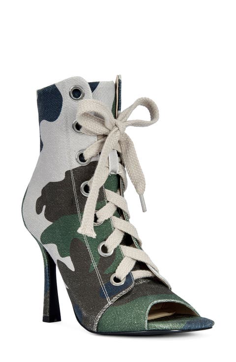 Rooftop Peep Toe Bootie (Women)