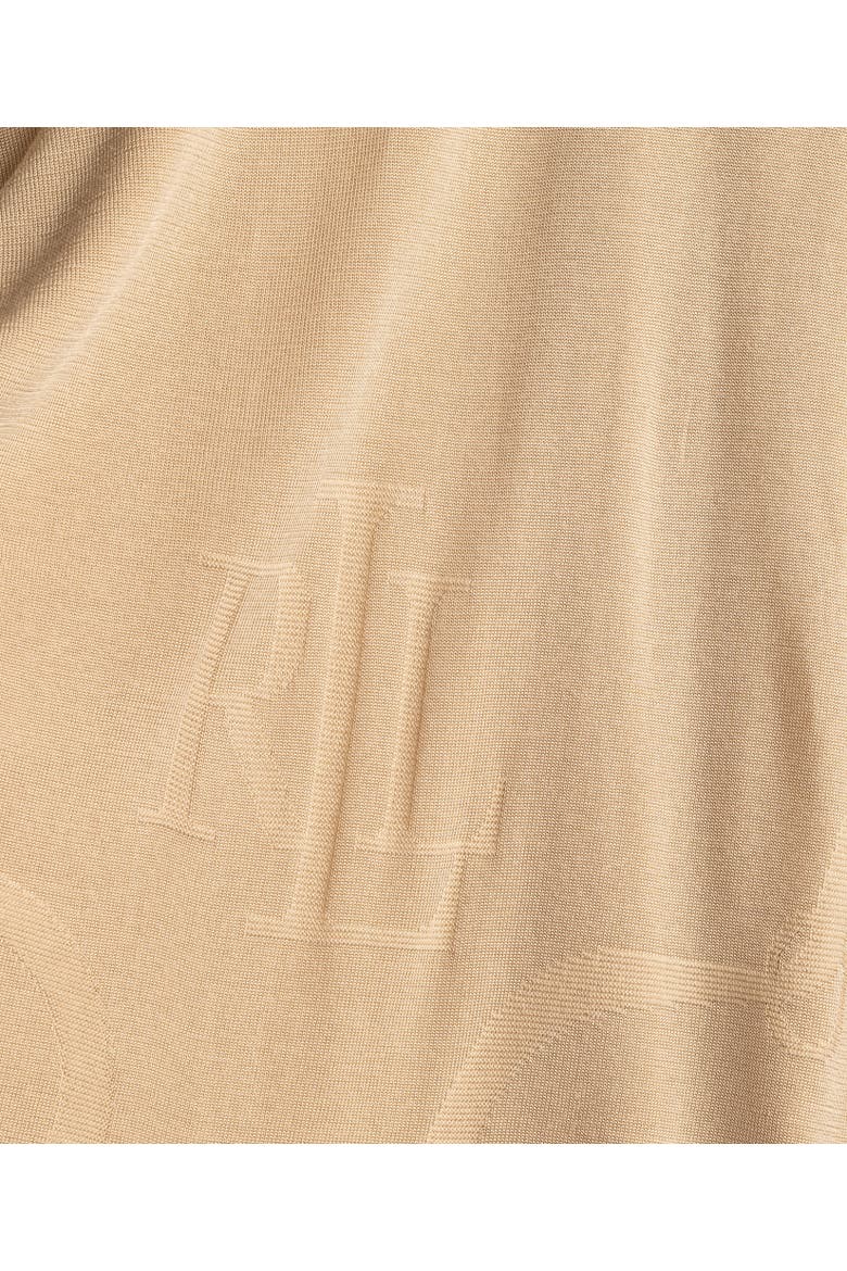 Matte Shine Belting Ruana, Alternate, color, Ivory Beige