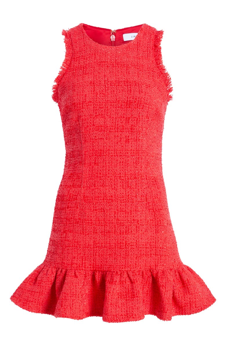 LIKELY Remi Tweed Minidress, Alternate, color,