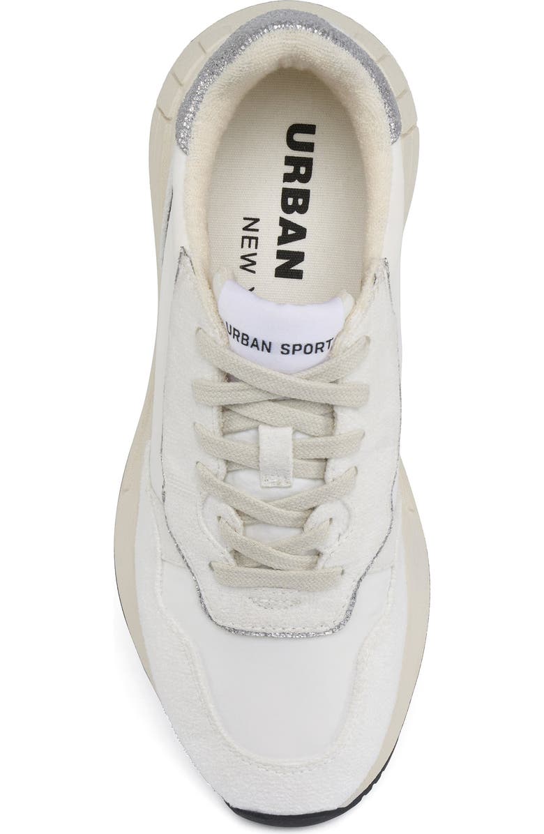 ZZDNU JSlides Footwear Sonio Sneaker, Alternate, color, White