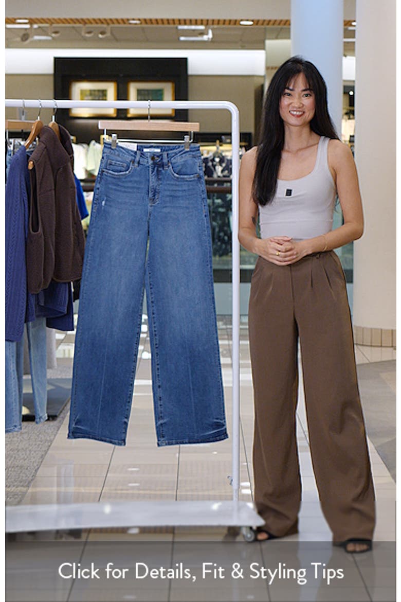High Waist Wide Leg Jeans video