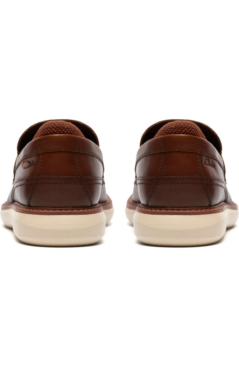 Clarks<sup>®</sup> Brantin Loafer, Alternate, color, Tan Leather