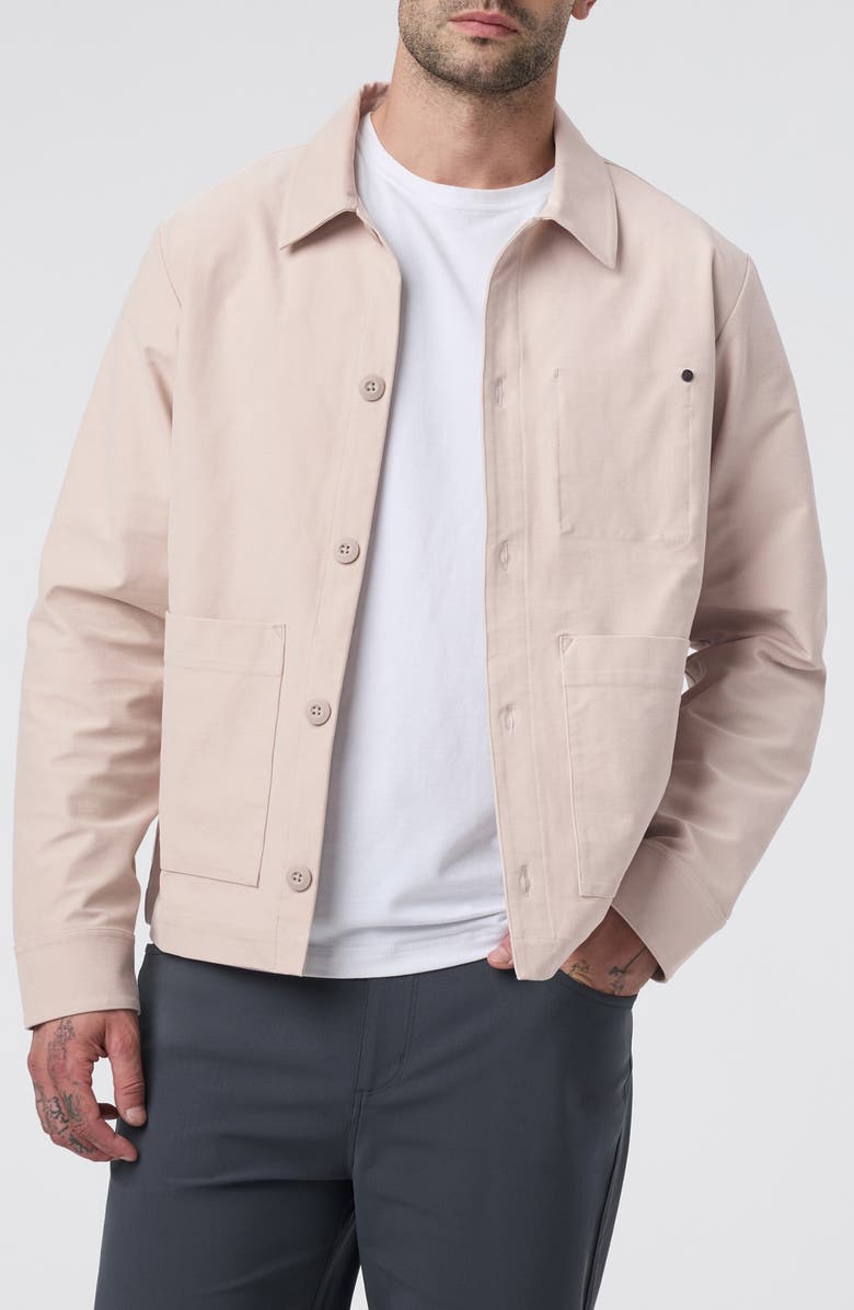 Vuori Timor Chore Jacket, Main, color, Oatmeal