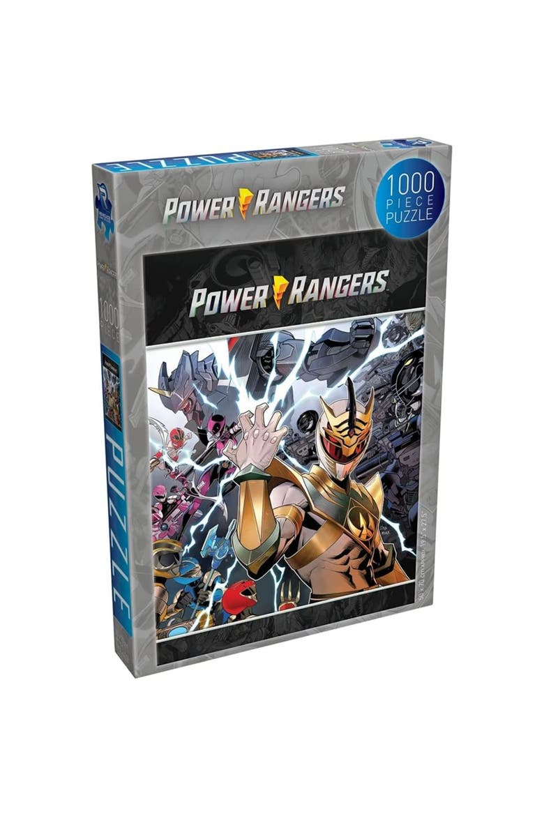Power Rangers Shattered Grid Puzzle, Main, color, Multicolored
