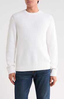 Arrowhead Stitch Crewneck Sweater