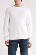 Vince Arrowhead Stitch Crewneck Sweater