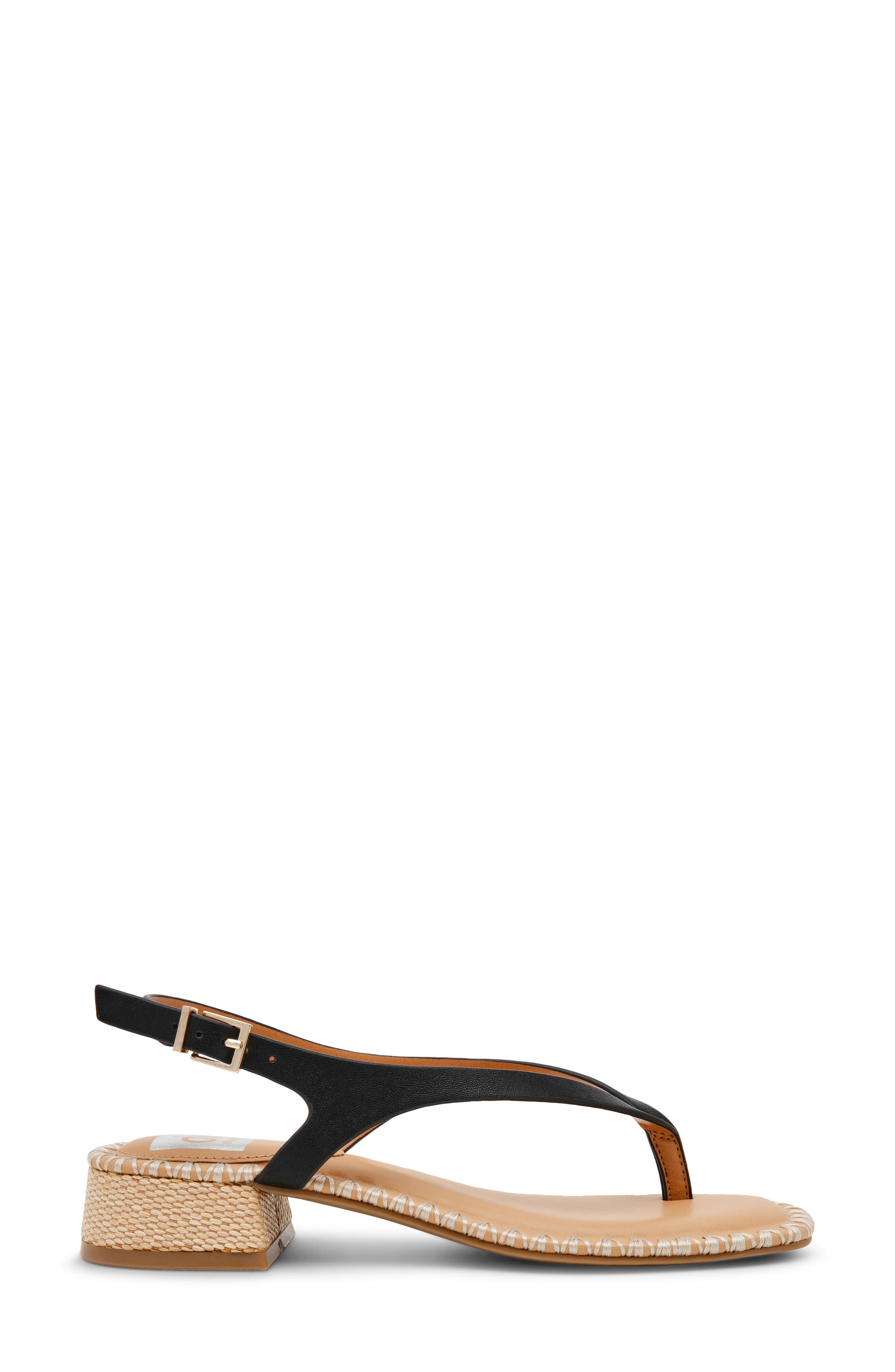 DV by Dolce Vita Nevi Slingback Sandal, Alternate, color, Black
