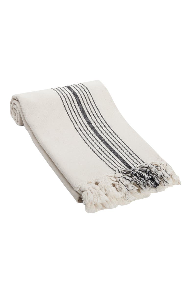 Olive & Linen Allez Turkish Towel, Main, color, 