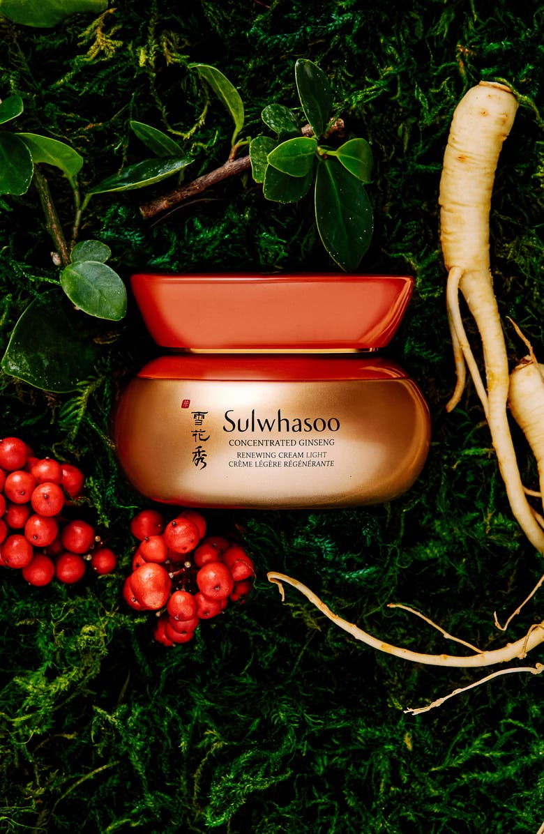 Sulwhasoo Concentrated Ginseng Renewing Cream Light, Alternate, color, 