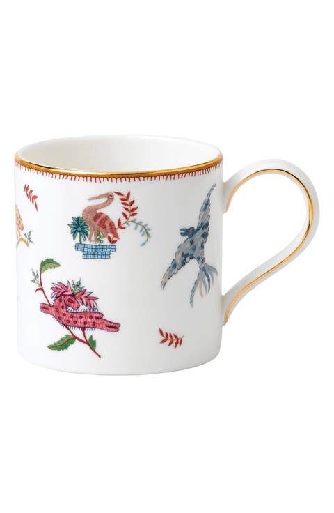 Mythical Creatures Bone China Mug