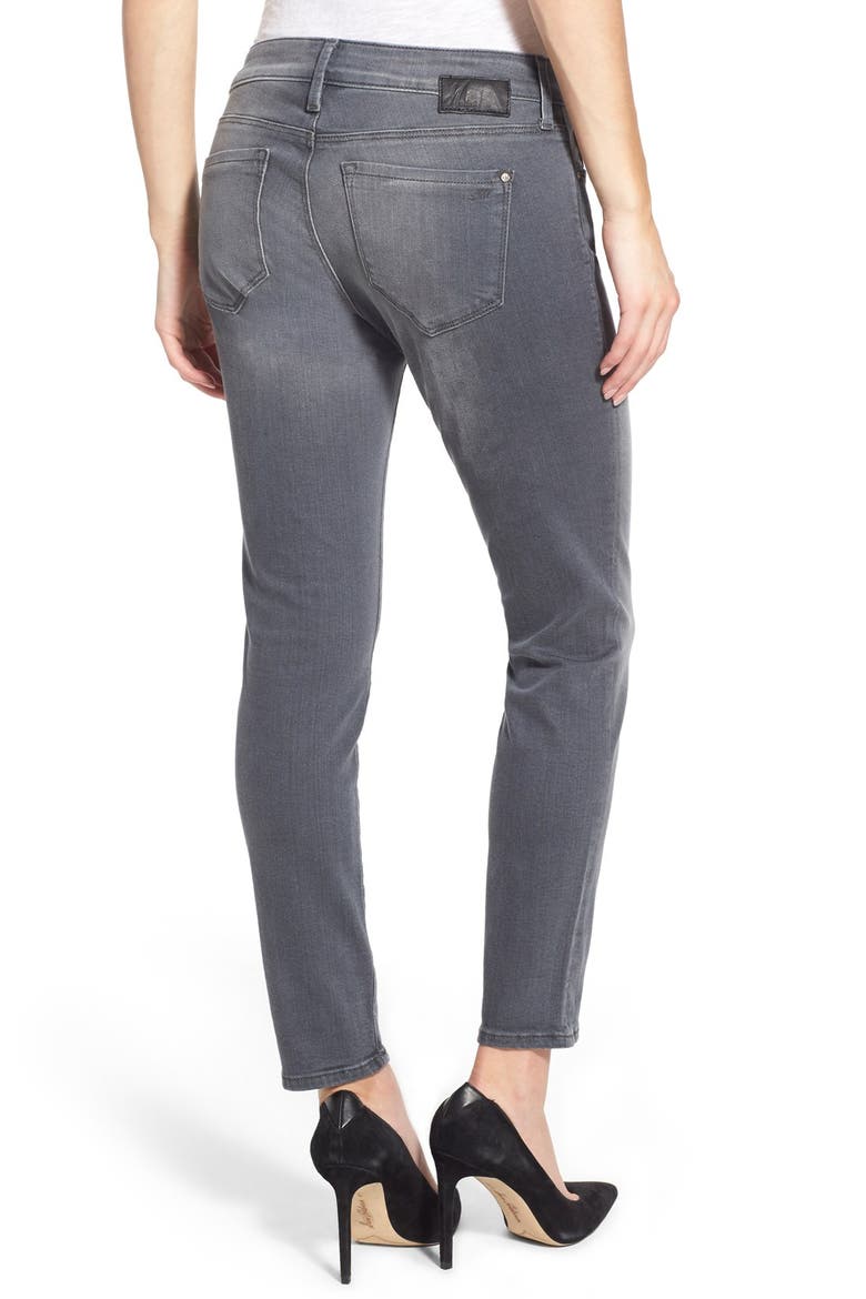 'Adriana' Stretch Skinny Jeans, Alternate, color, GREY TRIBECA