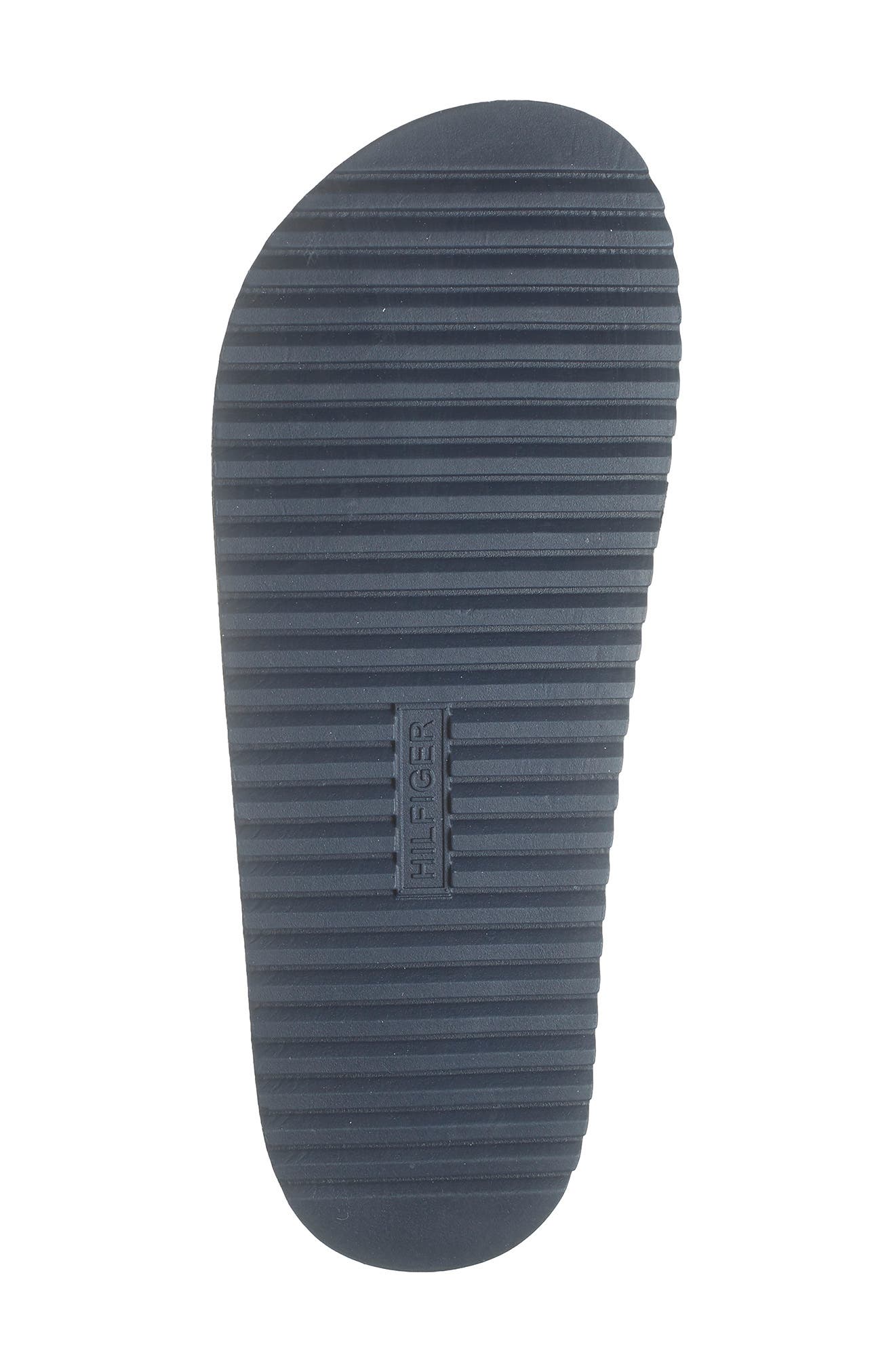 Tommy Hilfiger Riker Slide Sandal, Alternate, color, Dblsy