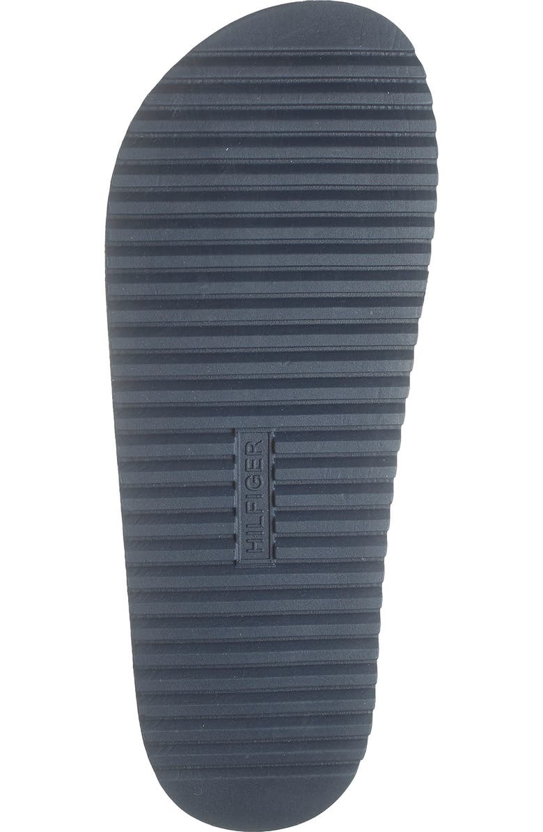 Tommy Hilfiger Riker Slide Sandal, Alternate, color, Dblsy