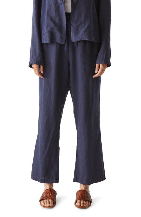 Nolan Linen Drawstring Pants