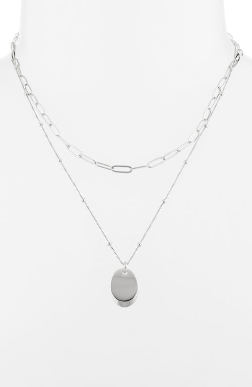 Nordstrom Demi Fine Layered Pendant Necklace