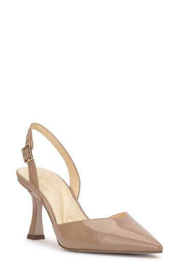 Jessica Simpson Fyvera Slingback Pump In Brown