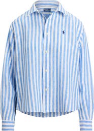 Polo Ralph Lauren Stripe Linen Shirt