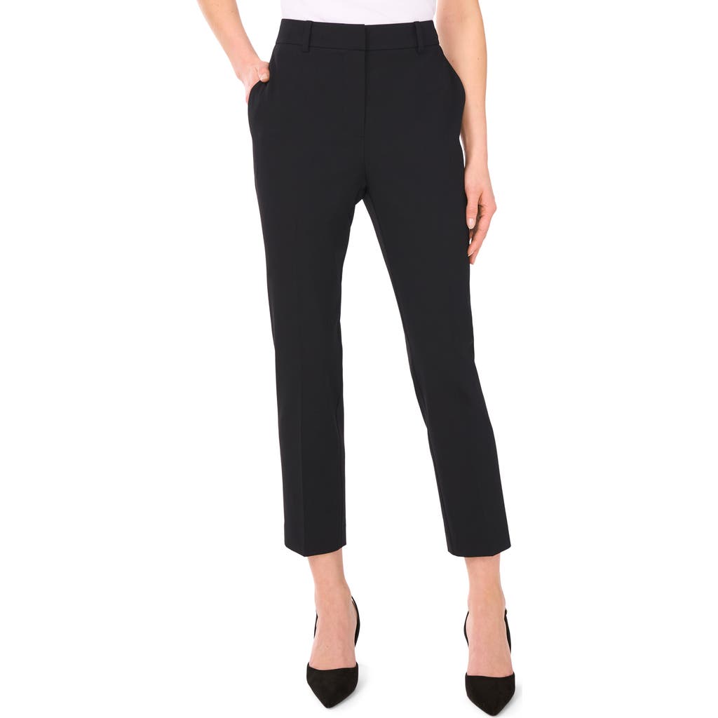 Halogen ® Easy High Waist Crop Pants In Black