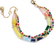 BaubleBar Rowan Semiprecious Layered Bracelet
