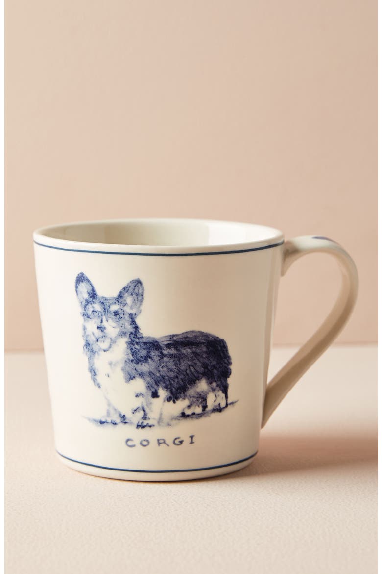 Anthropologie Icon Mug, Alternate, color, CORGI
